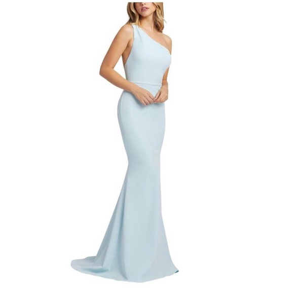 Mac Duggal Couture
Power Blue Jersey Ieena One Shoulder Night Out Dress prom - Picture 5 of 15
